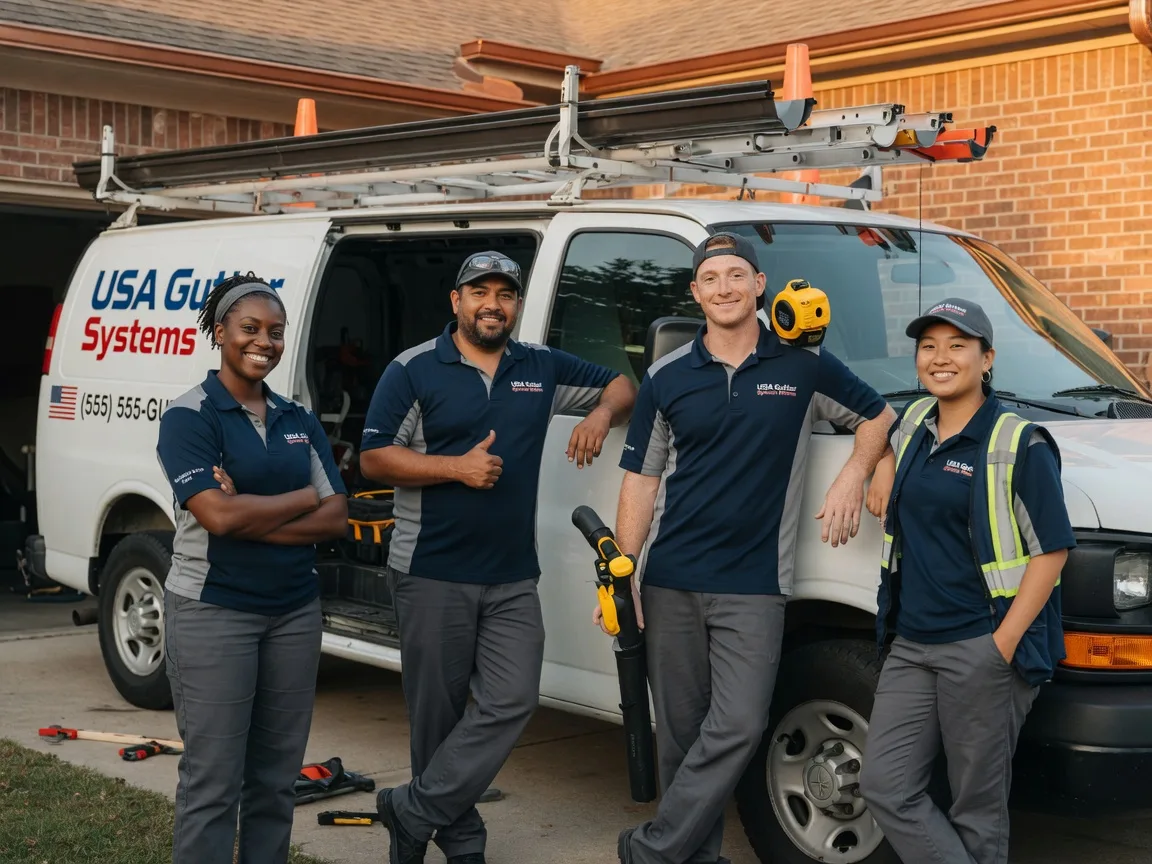 Gutter Installation company in Sebastopol, MS