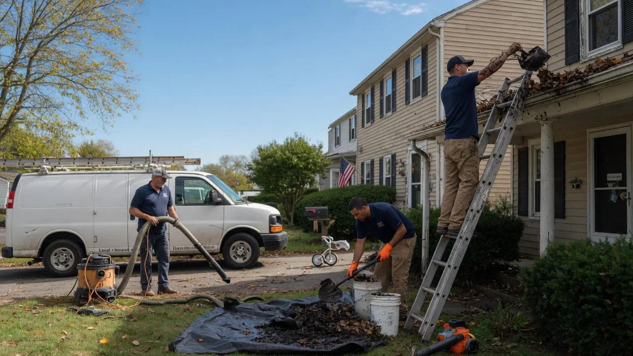 Gutter Installation in Sebastopol, MS near me